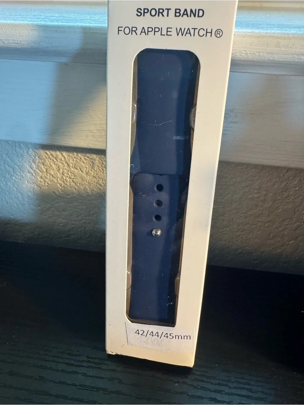 Sport Band for Apple Watch - Navy Blue (42/44/45mm)